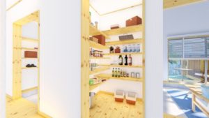 MONICA便利なパントリー