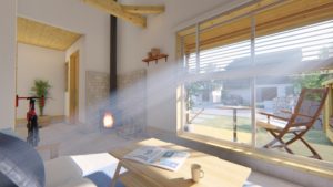 MONICA光さすリビング