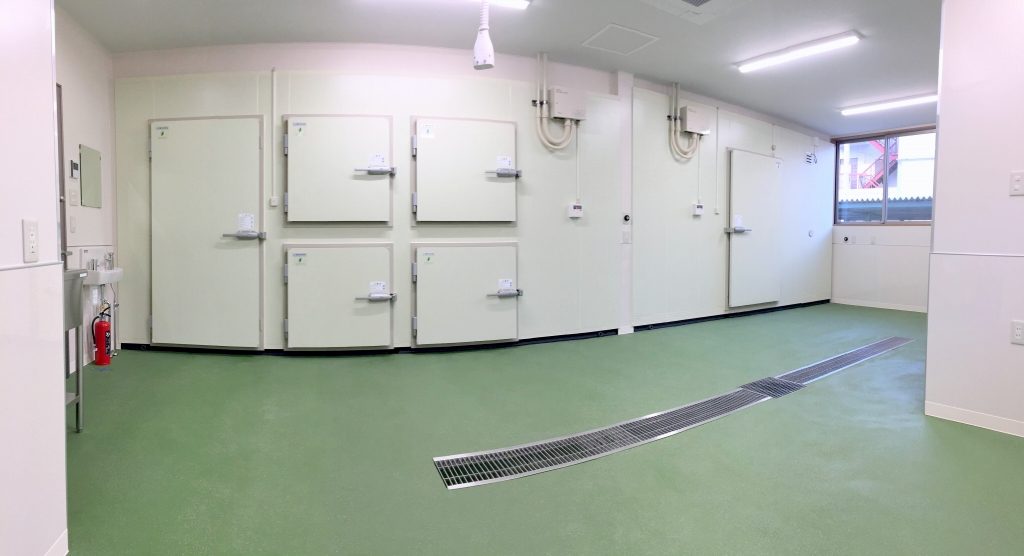 施工例　精肉店　内観