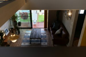 MONICAリビング俯瞰