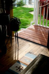 MONICAウッドデッキ